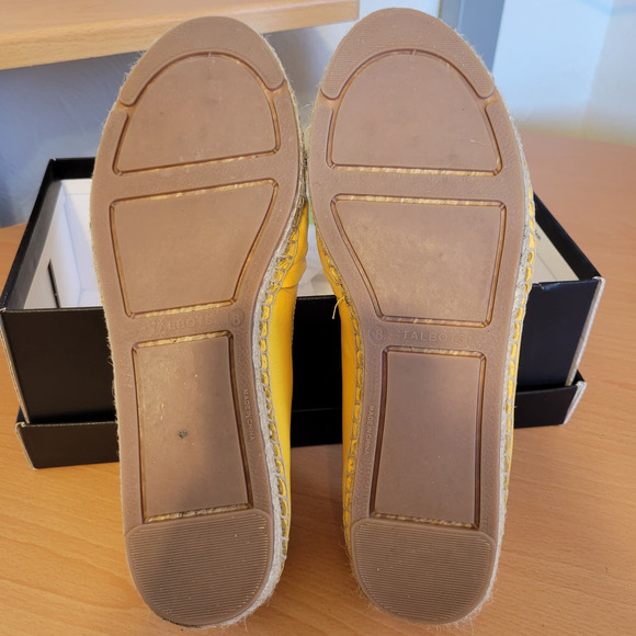 Talbots Golden Poppy Izzy Knot Flats - Picture 7 of 9